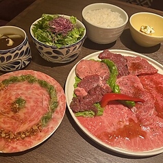 福岡焼肉kintanのコース写真