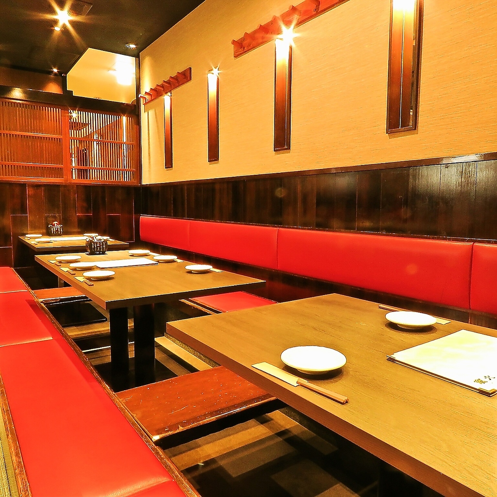 個室も完備♪当店自慢のお料理と日本酒で楽しいひと時を・・・