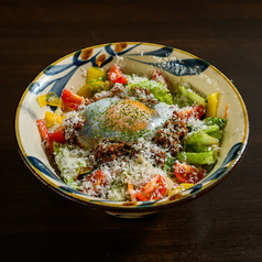 タコス風MAZESOBAの写真