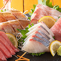 料理メニュー写真&nbsp;刺身盛り合わせ