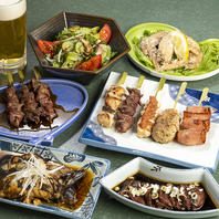 一品料理から〆の飯物まで楽しめる居酒屋メニュー