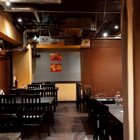 【貸切最大75名様まで着席可】個室は2名～50名様まで