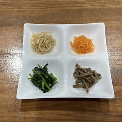 ナムル盛り合わせ