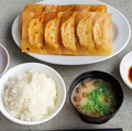 料理メニュー写真&nbsp;焼餃子　6ヶ定食