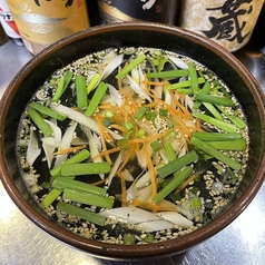 野菜スープ