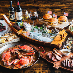 篠島DIEUX TERRACE デューテラスのコース写真