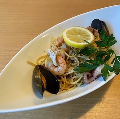 爽やかレモンのシチリア風パスタ