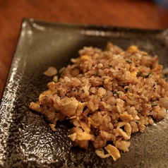 鉄板ガーリックライス