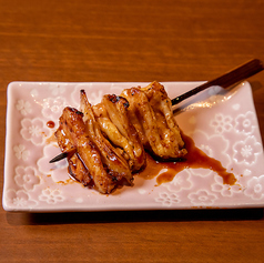 ●末広 (1本) 【Grilled chicken ribs salt flavoured】