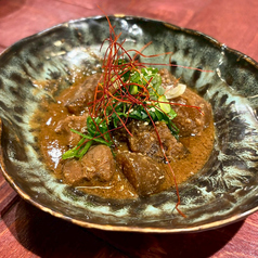 鶏ホルモン煮込み