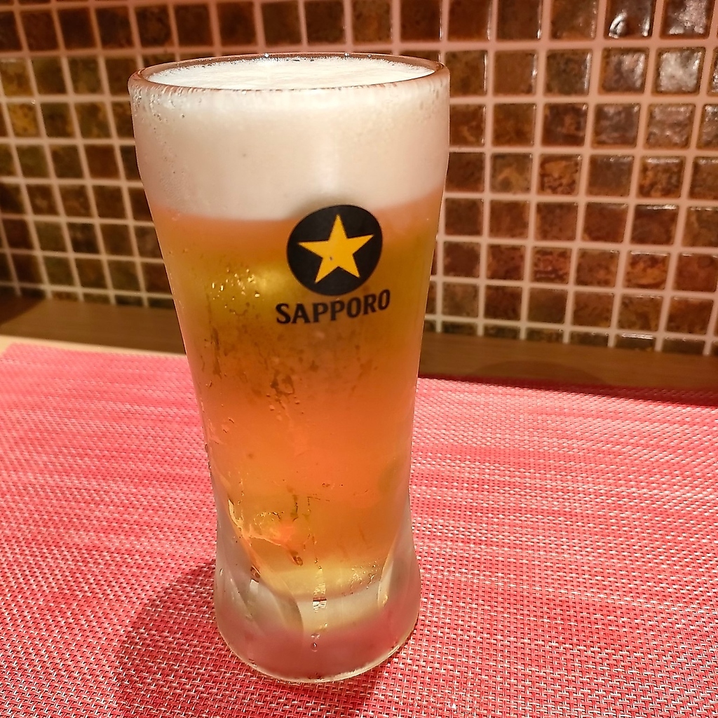 定番のサッポロ黒ラベル！