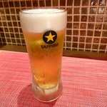 定番のサッポロ黒ラベル！