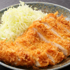 チキンカツ定食