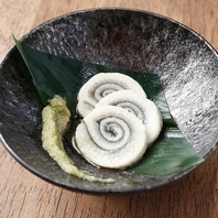 自慢のふぐ、うなぎをアレンジ。ペアリングも◎