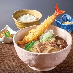 ≪宮崎県小林市産 黒豚≫大海老天黒豚みそきしとごはん(小)