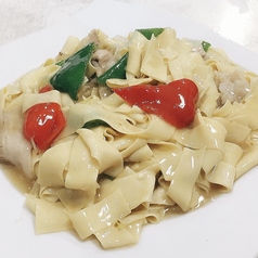 唐辛子と干し豆腐千切り炒め