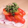 料理メニュー写真&nbsp;冷やしトマト
