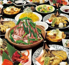 つぼ八 川口スキップシティ店のコース写真