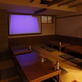 【50～80名様まで貸切可】なんと店内には宴会にうれしい！プロジェクターのご用意もございます。会社や同窓会など大人数でのご宴会をご予定のお客様必見です！広々とした店内、掘りごたつ、テーブル席をご利用いただけます！店舗の貸切等、詳細はお気軽にご相談ください♪