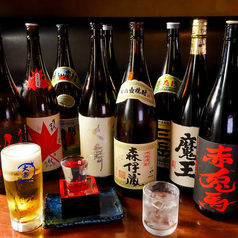 日本酒＆焼酎が豊富