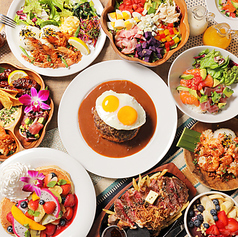 アロハテーブル ALOHA TABLE 星が丘テラスのコース写真