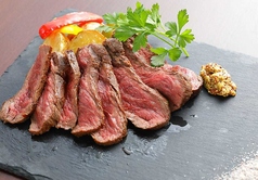 アンガスプライムビーフのステーキ　ハーフ