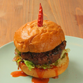 料理メニュー写真&nbsp;ホットチリバーガー