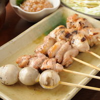 サイドメニューがない分定番メニューと珍味に注力！