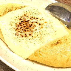 チーズオムレツ