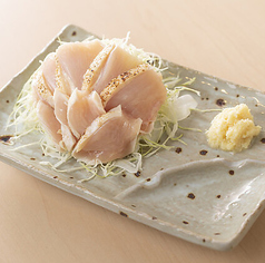 大山鳥のたたき