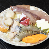 海鮮焼きも豊富にご用意◎