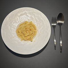 からすみ風ペペロンチーノ