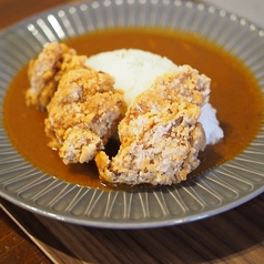 唐揚げカレー