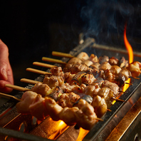 牛肉料理や串料理も多数ご用意しております