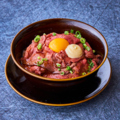 料理メニュー写真&nbsp;贅沢 ローストビーフ丼