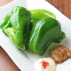 冷やしピーマン