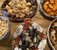 日替わりのおばんざい