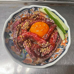 黒毛和牛ユッケ風