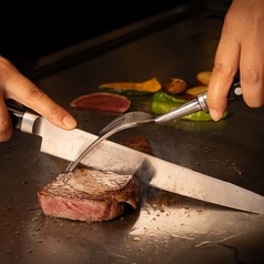 神戸牛 鉄板焼きステーキ 吉祥吉 三宮中央店のコース写真