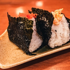 おにぎり(鮭・明太・たらこ・すじこ・のり佃煮)