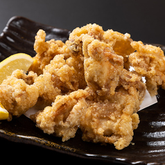 若鶏の手造りだし唐揚げ