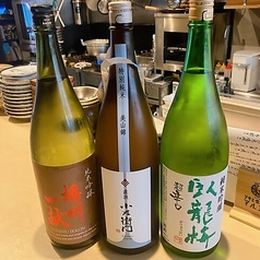 利き酒師厳選のこだわり日本酒