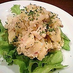 アンチョビーポテト