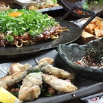 120分飲み放題付◎ねぎ庵コース5000円(税込)☆/廣島三昧6000円コース(税込)お好み焼き等あります◎