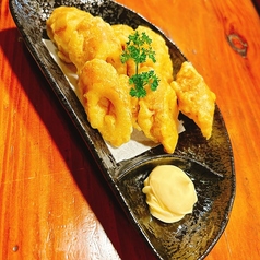 ちくわの天ぷら