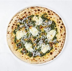 しらすたっぷりジェノベーゼPIZZA