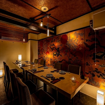 荒木町 花びしの雰囲気1