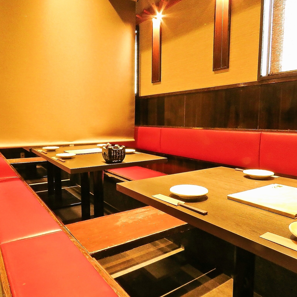個室も完備♪当店自慢のお料理と日本酒で楽しいひと時を・・・