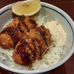 特大牡蠣フライ丼