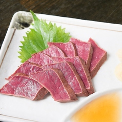 牛ハツのたたき